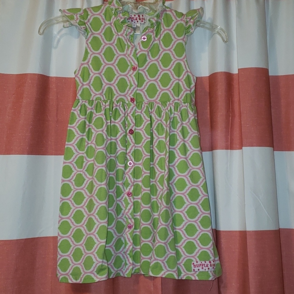 Ruffle Girl dress